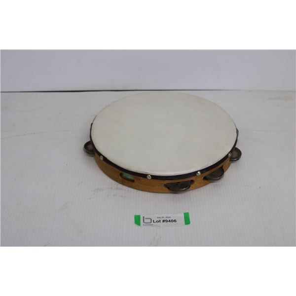 Vintage Tambourine