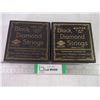 Image 1 : (2) Vintage Guitar String Boxes (no strings)