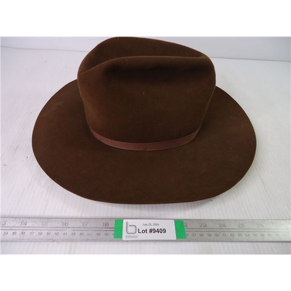 Bradford XXX Beaver Hat-Size 7- 22"Circumference