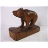 Image 3 : Vintage Hand Carved Bear-Signed " L. Moreil"