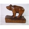 Image 4 : Vintage Hand Carved Bear-Signed " L. Moreil"