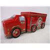 Image 4 : Greyhound Bus Coin Bank and Tin North Pole Delivery Truck