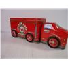 Image 5 : Greyhound Bus Coin Bank and Tin North Pole Delivery Truck