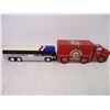 Image 6 : Greyhound Bus Coin Bank and Tin North Pole Delivery Truck