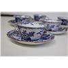 Image 2 : (7) Royal Crown Derby - Mikado Cups & Saucers