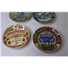 Image 3 : Camembert Plates in Round Container