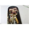 Image 3 : Monster Buck Hunting Camp Thermometer (27" x 8")