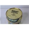 Image 3 : Vintage Riley's Toffee Tin