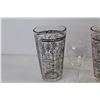 Image 3 : (2) MCM Cocktail Shakers - Stemmed Glass