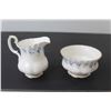 Image 5 : Royal Albert "Memory Lane" Creamer & Sugar Bowl