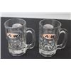 Image 3 : (2) A&W Glasses