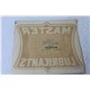Image 2 : Vintage Early Master Lubricants Decal (unused)