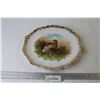 Image 1 : Vintage Bavarian ZS & Company - Game Bird Plate (12 3/4" Diameter)