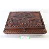 Image 1 : Vintage Hand Carved Dresser Box