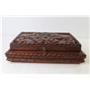 Image 4 : Vintage Hand Carved Dresser Box