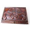Image 5 : Vintage Hand Carved Dresser Box