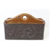 Image 5 : Heavy Tool Leather Caddy - Made in Israel