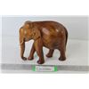 Image 1 : Carved Wooden Elephant