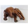 Image 3 : Carved Wooden Elephant