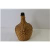 Image 3 : Vintage Wicker Wrapped Wine Bottle