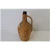 Image 5 : Vintage Wicker Wrapped Wine Bottle