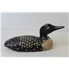 Image 5 : Vintage Hand Carved Loon - Signed
