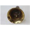 Image 2 : Vintage Brass Hand Held School Bell