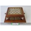 Image 1 : Aztec Themed Chess Board w/Men