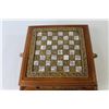 Image 5 : Aztec Themed Chess Board w/Men