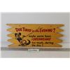 Image 1 : Wooden Sign - Dog Tired Saying