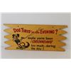 Image 3 : Wooden Sign - Dog Tired Saying