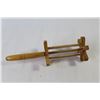 Image 2 : Vintage Kite String Winder - Wooden Match Holder w/Striker Patch