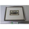 Image 1 : 19th Century Framed Print "Hubbard Light - Cape Cod"
