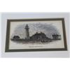 Image 2 : 19th Century Framed Print "Hubbard Light - Cape Cod"
