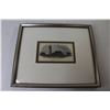 Image 4 : 19th Century Framed Print "Hubbard Light - Cape Cod"
