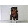 Image 1 : Bob Marley - Rastafarian Jamaica (hand carved 2004)