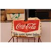 Image 3 : *Vintage Coca Cola Store Display - 54"T - Some Rust Damage