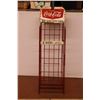 Image 6 : *Vintage Coca Cola Store Display - 54"T - Some Rust Damage