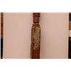 Image 3 : Antique Wooden Stair Post - 88" Tall - Some Wear