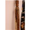 Image 6 : Antique Wooden Stair Post - 88" Tall - Some Wear