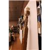 Image 7 : Antique Wooden Stair Post - 88" Tall - Some Wear