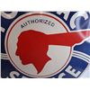 Image 4 : *Pontiac Authorized Service Porcelain Sign- 30"