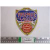 Image 1 : Yosemite Lager Porcelain Sign-51/2 x 7