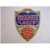 Image 2 : Yosemite Lager Porcelain Sign-51/2 x 7