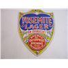 Image 5 : Yosemite Lager Porcelain Sign-51/2 x 7