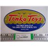 Image 1 : Tonka Toys Porcelain Sign-41/2 x 8