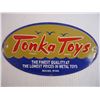 Image 2 : Tonka Toys Porcelain Sign-41/2 x 8