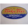 Image 4 : Tonka Toys Porcelain Sign-41/2 x 8