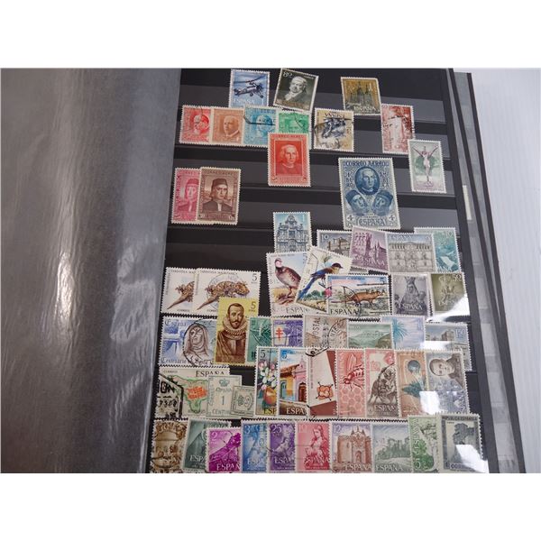 Stamp Collection Album