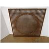 Image 2 : *Large Cast Iron Floor Grate 37x37"